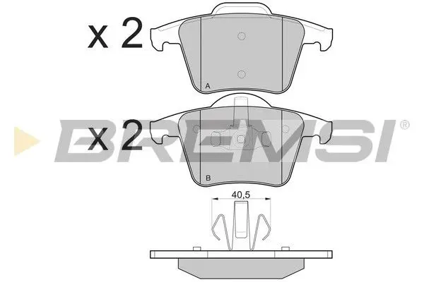 [(40294, 'REAR BRAKE PAD - (BP3110, 274330, 274512, 274528, 30793093)')]