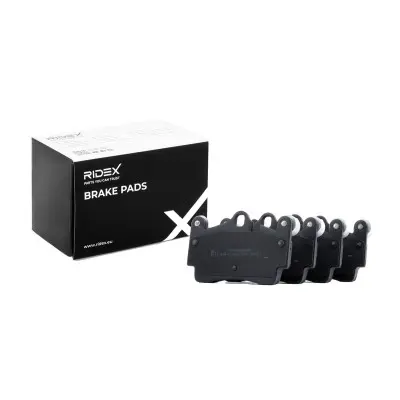 REAR BRAKE PAD