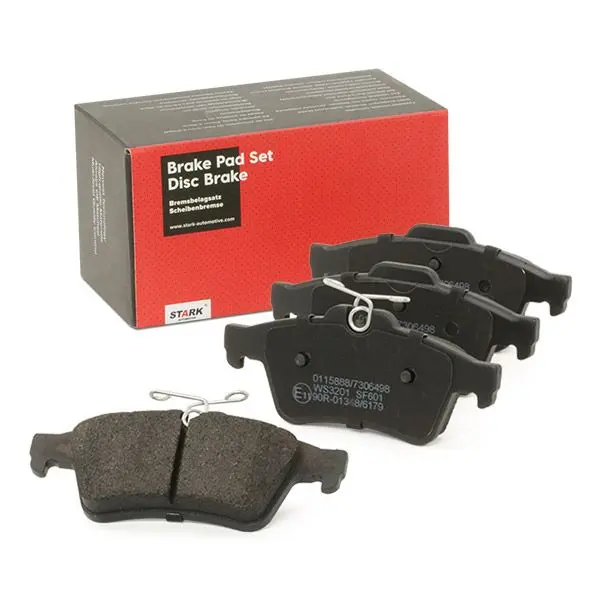 REAR BRAKE PAD (SKFO-1007)