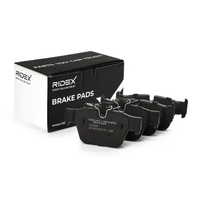 REAR BRAKE PAD