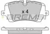 [(40339, 'REAR BRAKE PAD - (BP3533, LR036574, LR065492, LR068303, LR079910, LR079935, LR084118, LR106326, LR108260, LR123717, LR139173)')]
