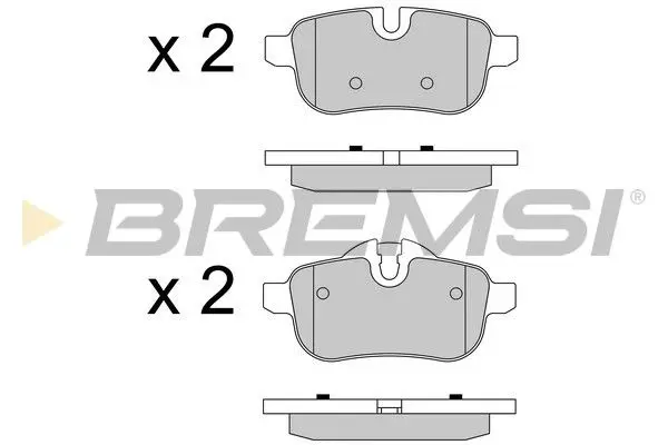 [(40341, 'REAR BRAKE PAD - (BP3581, 34216788275, 34216797861)')]
