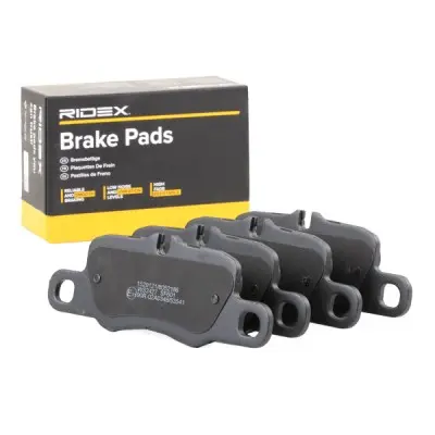 REAR BRAKE PAD