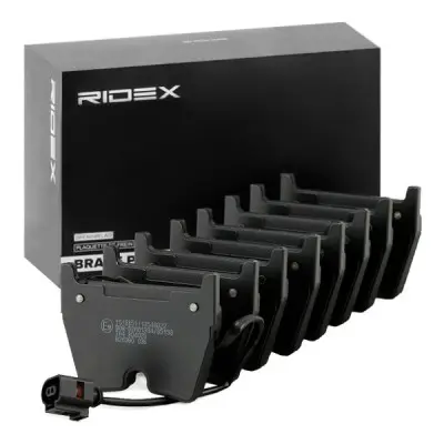 REAR BRAKE PAD