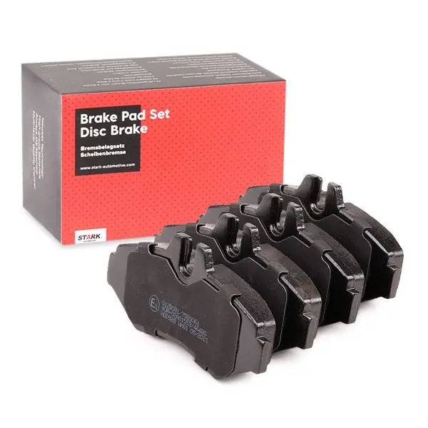 REAR BRAKE PAD (SKBP-0010386)