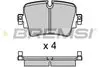 [(40363, 'REAR BRAKE PAD - (BP3701, C2D49907, T2R12793, T2R7946)')]
