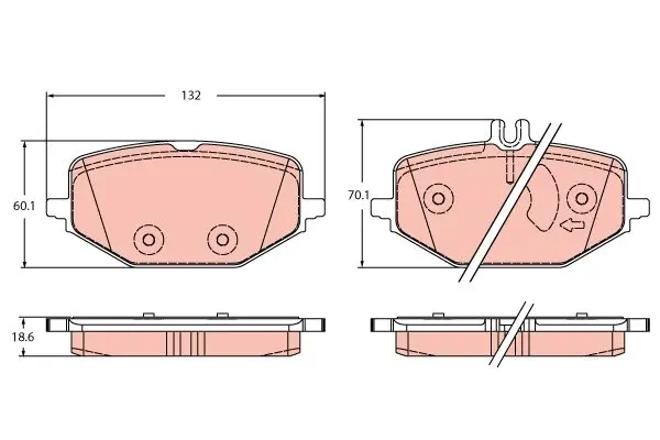 [(41004, 'REAR BRAKE PAD - (GDB2372, 0004203805 , 0004205102 , 0004207303 , A0004205102 , A0004207303, A0004203805 )')]