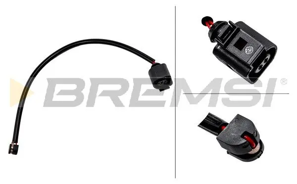 [(42337, 'WARNING CONTACT BRAKE PAD WEAR BRAKE PAD SENSOR - (WI0702, 7P0907637A , 95861236500)')]