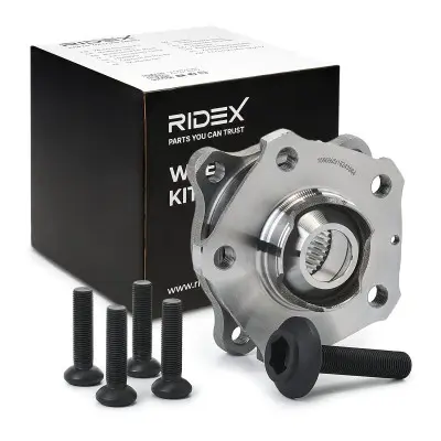 WHEEL BEARING KIT WITH HUB