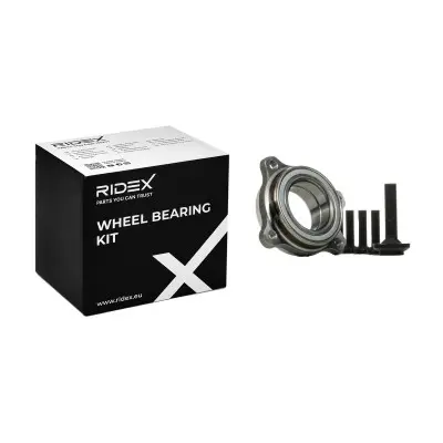 WHEEL BEARING KIT WITH HUB (4M0498625A )
