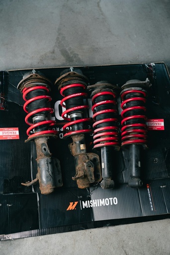 SUSPENSION