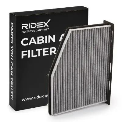 AC FILTER - 424I0002, 1K1819653, 1K1819653A, 1K1819653B, JZW819653B