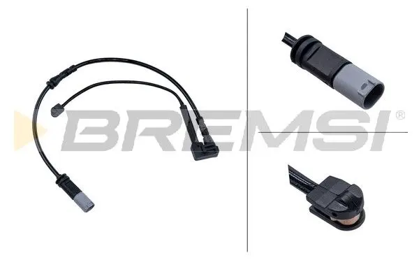 BRAKE PAD SENSOR - WI0801, 34356887151, 34356887827, 34356799735, 34356865611
