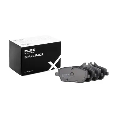 FRONT BARKE PAD - 402B0138, 34112288854, 34116767147, 34106884267, 34116767143, 34116767144, 34116771837, 34116771838, 34116774050, 34116860016, 34112288855