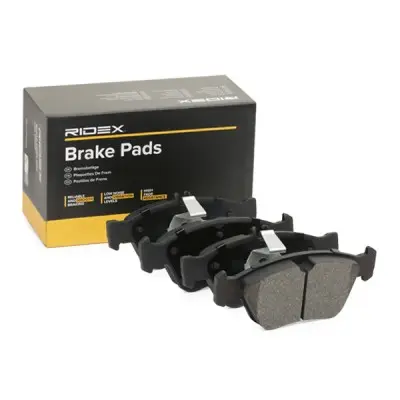 FRONT BARKE PAD - 402B0118, A0044200220 , A0024204420 , A004420022067, A004420022067(MERCEDES-BENZ), A0044200220(MERCEDES-BENZ), A0054204720 , A0054204720(MERCEDES-BENZ), A0024209620 , A0024209620(MERCEDES-BENZ)