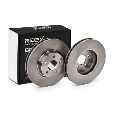 FRONT BRAKE DISC SET  - 82B0550, A0004211212, A2044210812, 0004211212, 2044210812