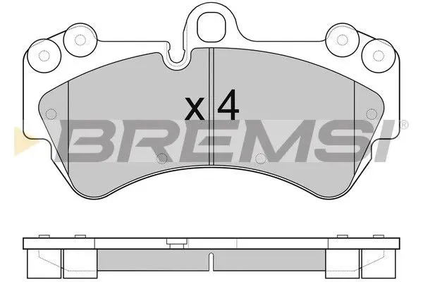 FRONT BRAKE PAD - BP3098, 7L0698151S , 7L5698151C , 4634205500, A4634205500 , 95535193900, 95535193902, 95535193901, 95535193903, 95535193904, 95535193905, 95535193907, 95535193906, 95535193907(PORSCHE), 7L0698151 , 7L0698151B, 7L0698151D, 7L0698151F, 7L0698151H, 7L0698151Q, 7L6698151C, 7L6698151G