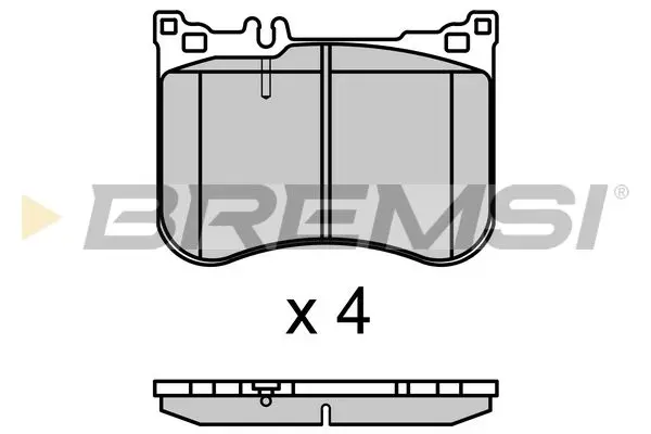 FRONT BRAKE PAD - BP3712, AA0004204404, A0064205020 , A0064208820 , A0064209320, A0074203320 , A0084200220 , A0084200920, A0084203320, BP3712(BREMSI), AA0004204404(MERCEDES-BENZ), A0064205020(MERCEDES-BENZ), A0064208820(MERCEDES-BENZ), A0064209320(MERCEDES-BENZ), A0074203320(MERCEDES-BENZ), A0084200220(MERCEDES-BENZ), A0084200920(MERCEDES-BENZ), A0084203320(MERCEDES-BENZ)