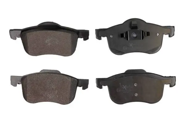 FRONT BRAKE PAD - 19-1117, 101660269, 2724011, 30648385, 30648386, 30648387, 30776712, 31262506, 8634921, 86349214