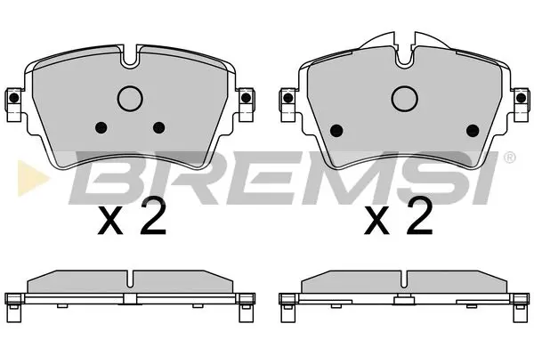 FRONT BRAKE PAD - BP3639, 34106874034, 34116860017, 34106863293, 34116886309, 34212849969, 34212849989