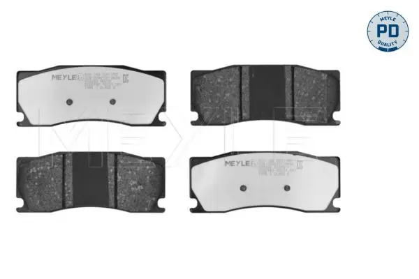 FRONT BRAKE PAD PERFORMANCE - 0252485017/PD, C2P15991