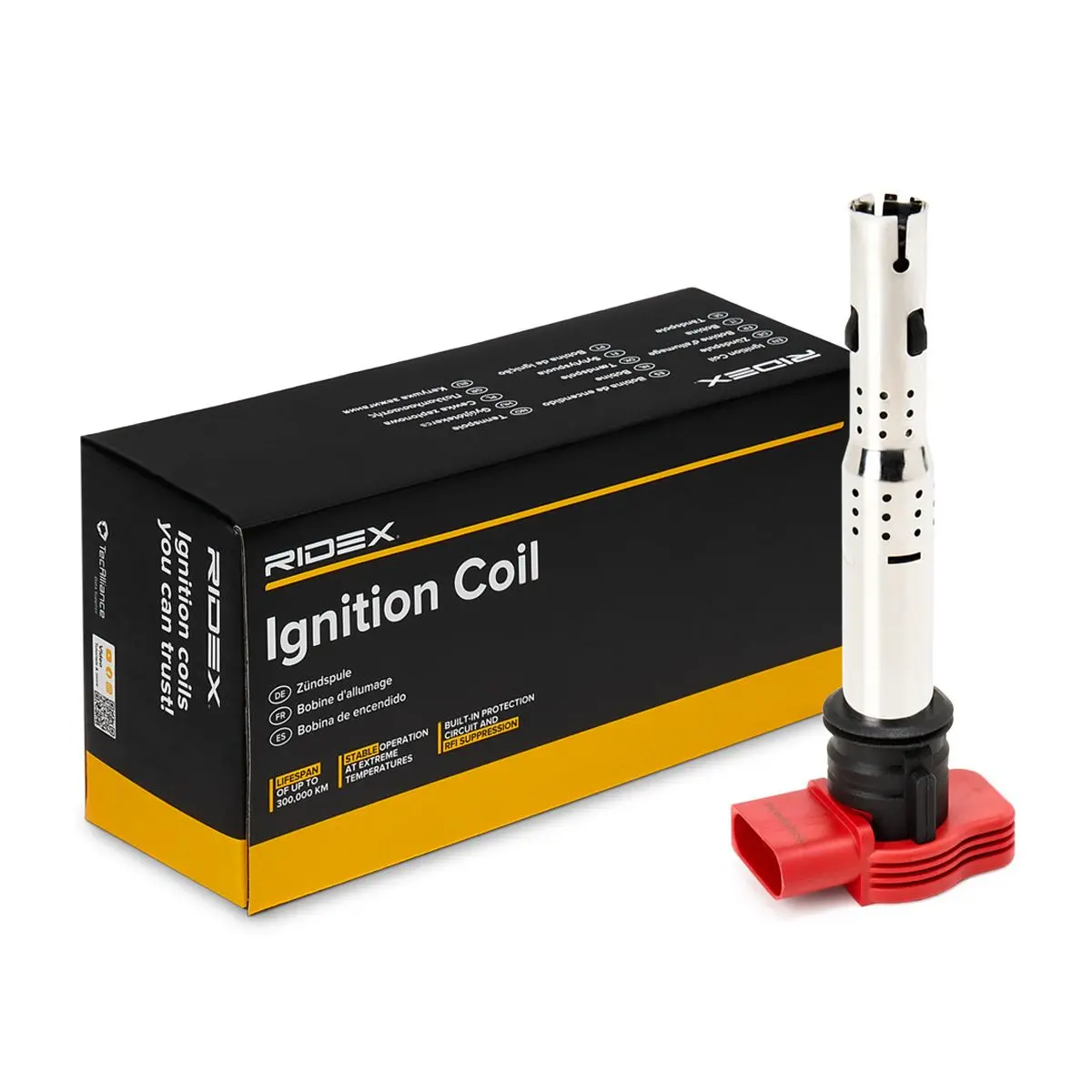 IGNITION COIL - 689C0050, 20114, 23260, 32 92 3260, SKCO-007022, 07.17.072, 61-00170-SX , 06D905115 , 06D905115A , 06D905115C , 06D905115D , 06D905115F , 06D905115G , 06D905115K , 06E905115 , 06E905115A , 06E905115B , 06E905115C , 06E905115D, 06E905115E , 06E905115F , 06E905115G , 95860210200