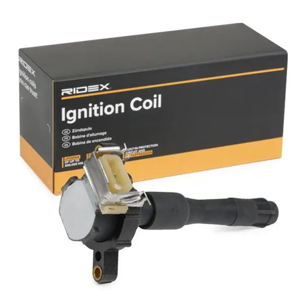 IGNITION COIL - 689C0010, SKCO-0070009, 08.17.004, 12131404309, 12131703227, 12131703228, 12131703825, 12131748017, 12131748018, 12137599219, 12139067830