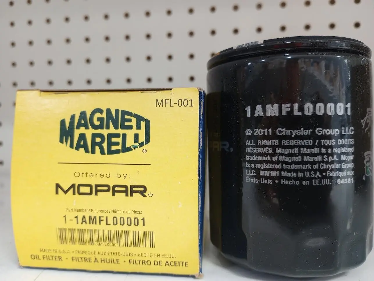 OIL FILTER - 1AMFL00001