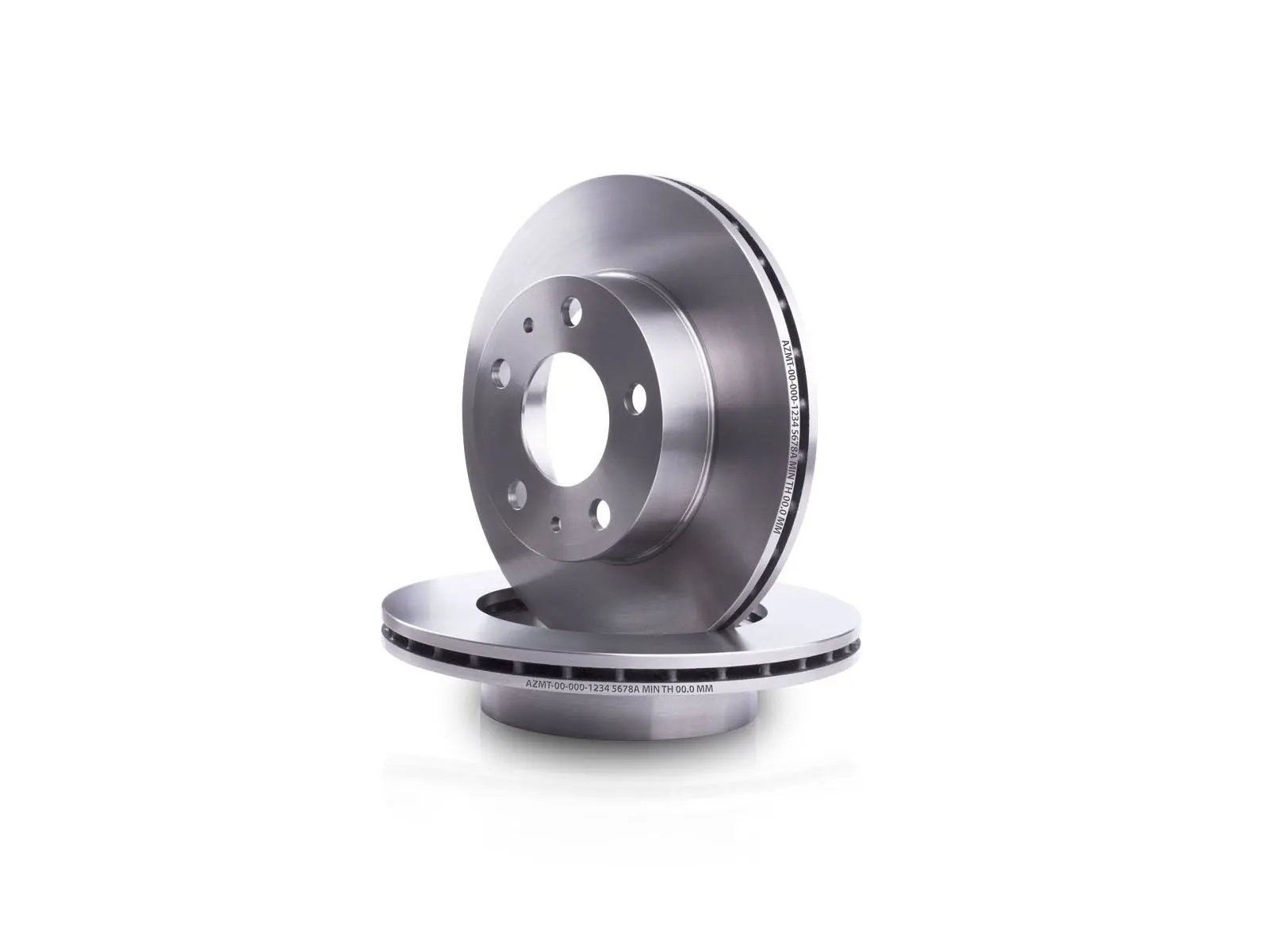 REAR BRAKE DISC SET - 92165303, 98735240101