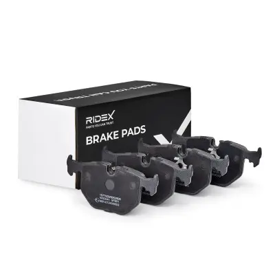 REAR BRAKE PAD - 402B0781, 34211159344, 34211159960, 34211160685, 34211160698, 34211162865, 34211162866, 34212227325, 34212227326, 34212413040, 34212413041, 370200042