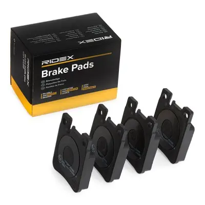 REAR BRAKE PAD - 402B0121, A0024200520, A0024201620, A0024201820, A0024204620, A0024208020, A0034203020, A0034204820, A0034204920, A0044201620, A0044209220, A0044209320, 05143633AA, 05143633AB, 5143633AA, 5143633AB, K05143633AA, K05143633AB