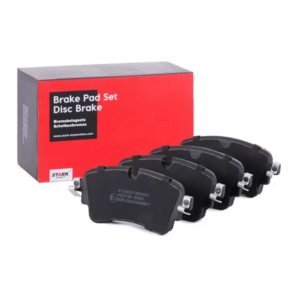 REAR BRAKE PAD - SKBP-0011813, 4N0698451, 80A698451B, 8W0698451G, 8W0698451N, 8W0698451R, 8W0698451, 8W0698451F, 8W0698451H, 8W0698451J, 8W0698451K, 8W0698451L, 8W0698451P, 8W0698451R(AUDI), 8W0698451T