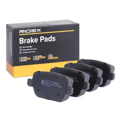 REAR BRAKE PAD - 402B0065, LR003655 , LR003657 , LR003772, LR023888 , 30671576, 30742490, 30794553, PW990333 , 6G9012M008GD , 6G912M008GA 