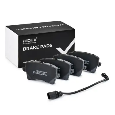 REAR BRAKE PAD - 402B1331, 4G0698451, 4G0698451B, 4G0698451C, 4G0698451H, 4G0698451J, 4H0698451A, 95B698451E, 9A769845100, 4G0698451A, 8K0698451B
