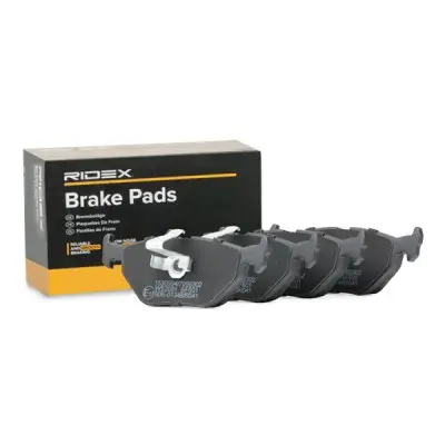 REAR BRAKE PAD - 402B0026, 34216761281, 34212157592, 34212157591, 34211163395, 32411163395