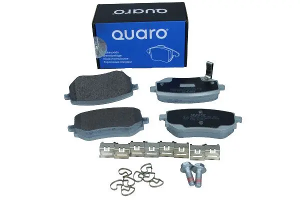 REAR BRAKE PAD - QP0425, 4704230600, A4704230600 , D40605JU0A