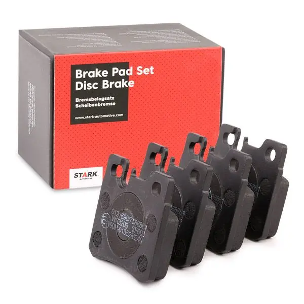 REAR BRAKE PAD - SKBP-0010171, A0014209520 , A0014201320 , A0054201720 , A0014209520(MERCEDES-BENZ), A0014200220 , A0014200220(MERCEDES-BENZ), A0014201320(MERCEDES-BENZ)