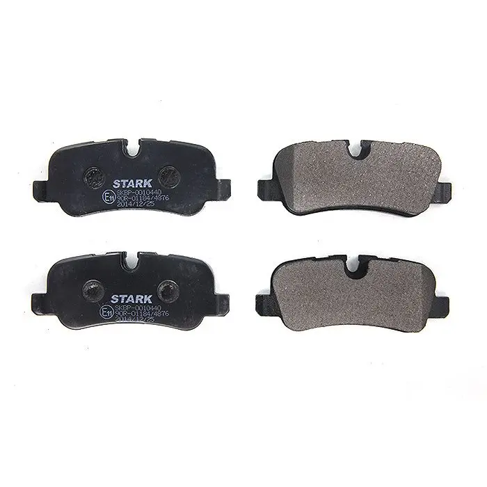 REAR BRAKE PAD - SKBP-0010440, LR010664 , LR016808, LR019627, LR021316 , LR032060 , LR032377 , LR032903 , LR055454 , LR055455 , LR139969 , LR134696 , SFP500020 , SFP500021 , SFP500022 , SFP500040 , SFP500140