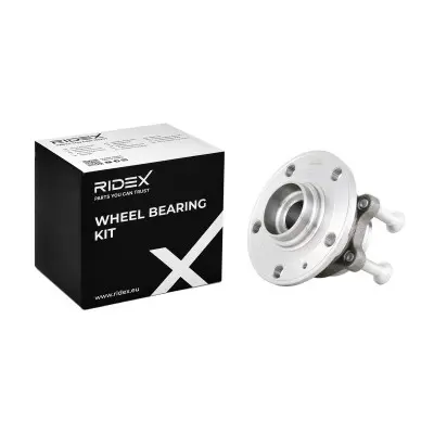 WHEEL BEARING KIT - 654W0009, 1T0498621, 3C0498621 , 5K0498621 , 8J0598625 , 8X0498625, 1K0407621F