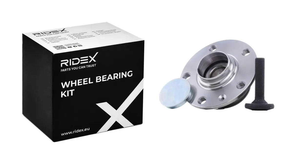 WHEEL BEARING KIT - 654W0020, 1K0598611, 1K0601611, 8V0598611, 8V0598611A, 1K0501611G, 1K0501611S, 1K0598611B, 5QD501611C