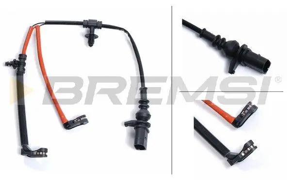 Warning Contact, brake pad wear - WI0970, 4M0615121D